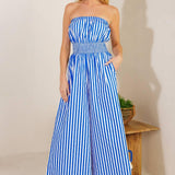 FINALLY MY TIME WOVEN JUMPSUIT