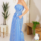 FINALLY MY TIME WOVEN JUMPSUIT