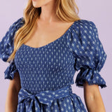 STAY ON YOUR MIND WOVEN ROMPER