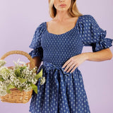 STAY ON YOUR MIND WOVEN ROMPER