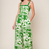 SIMPLY THE VIBE WOVEN JUMPSUIT