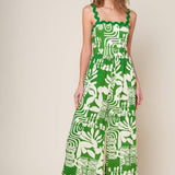SIMPLY THE VIBE WOVEN JUMPSUIT