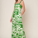 SIMPLY THE VIBE WOVEN JUMPSUIT