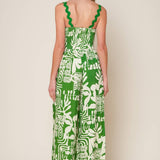 SIMPLY THE VIBE WOVEN JUMPSUIT