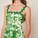 SIMPLY THE VIBE WOVEN JUMPSUIT