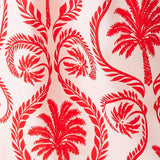 COLETTE DREAM RED WOVEN JUMPSUIT