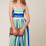 RIVERSIDE SIPS WOVEN JUMPSUIT