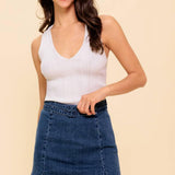 SUNDAY AFTERNOONS MEDIUM INDIGO SKORT