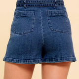SUNDAY AFTERNOONS MEDIUM INDIGO SKORT
