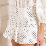 MAKES ME SMILE WOVEN SKORT