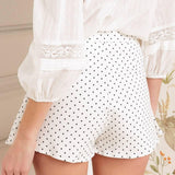 MAKES ME SMILE WOVEN SKORT