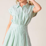 BRIDGET LA FRANCE WOVEN ROMPER