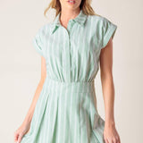 BRIDGET LA FRANCE WOVEN ROMPER