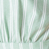 BRIDGET LA FRANCE WOVEN ROMPER