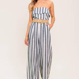 URBAN SOUL WOVEN JUMPSUIT