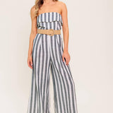 URBAN SOUL WOVEN JUMPSUIT