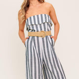 URBAN SOUL WOVEN JUMPSUIT