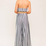 URBAN SOUL WOVEN JUMPSUIT