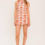 QUIET MORNING WOVEN SKORT