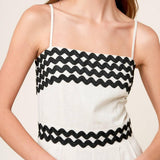 MEET AT THE PIER CREAM WOVEN JUMPSUIT