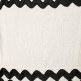 MEET AT THE PIER CREAM WOVEN JUMPSUIT