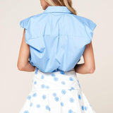 SINCERELY FABULOUS WOVEN SKORT