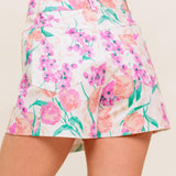 ROSEWOOD STORY WOVEN SKORT