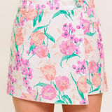 ROSEWOOD STORY WOVEN SKORT