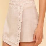 SURFING BY MOONLIGHT WOVEN SKORT