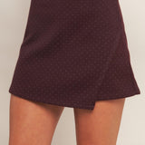 FRENCH GIRL WOVEN SKORT