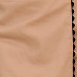 WAVY LINE WOVEN SKORT