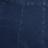 TRENDSETTING MEDIUM INDIGO DENIM JUMPSUIT