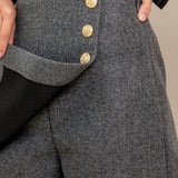 PARIS STRUCTURE WOVEN SKORT