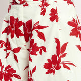 FLORAL KISS WOVEN SHORT