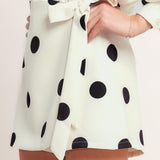 PLAYFUL CONFIDENCE WOVEN SKORT