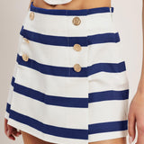 RIVIERA SAILOR WOVEN SKORT