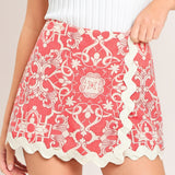 BEACH DATE DENIM SKORT