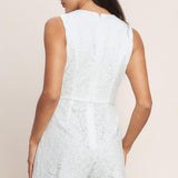 CONFIDENTLY YOURS WOVEN LACE SKORT ROMPER