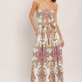 MEDITERRANEAN DREAM WOVEN JUMPSUIT