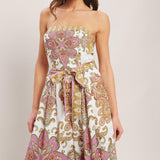 MEDITERRANEAN DREAM WOVEN JUMPSUIT