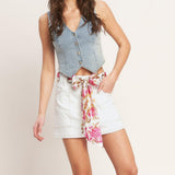 VERSATILE SEPARATE WOVEN SKORT