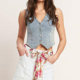 VERSATILE SEPARATE WOVEN SKORT