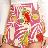 ARTY VACATION WOVEN SKORT