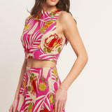 ARTY VACATION WOVEN SKORT