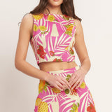ARTY VACATION WOVEN SKORT