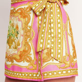VINTAGE HEIRESS WOVEN SKORT