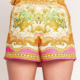 VINTAGE HEIRESS WOVEN SKORT