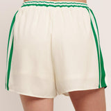 RIVIERA STRIPE WOVEN SHORT