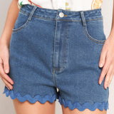 SUNNY DAY DENIM SHORTS