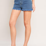 SUNNY DAY DENIM SHORTS